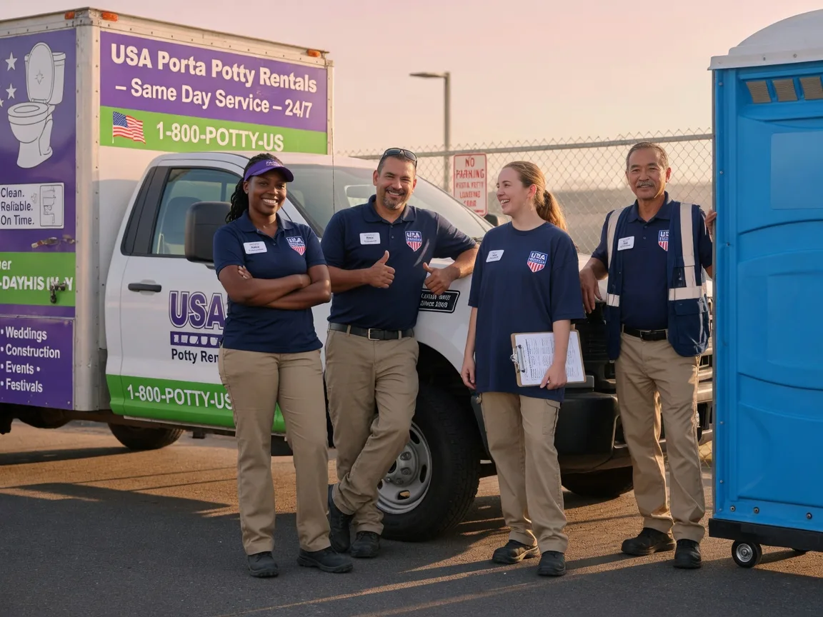 Porta Potty Rental company in Maeystown, IL