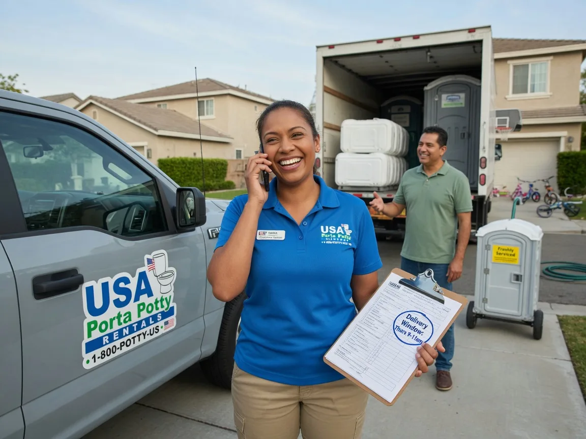 Porta Potty Rental Maeystown, IL FAQs